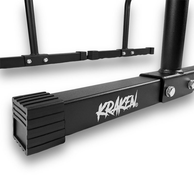 KRAKEN parallettes KPL62 close up logo