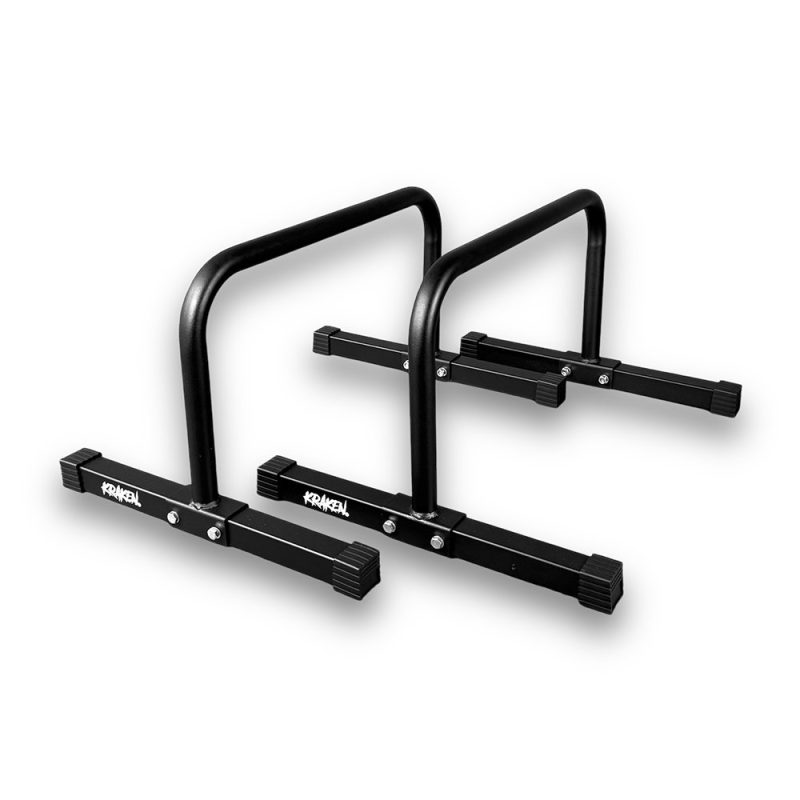 KRAKEN parallettes KPL62 naast elkaar