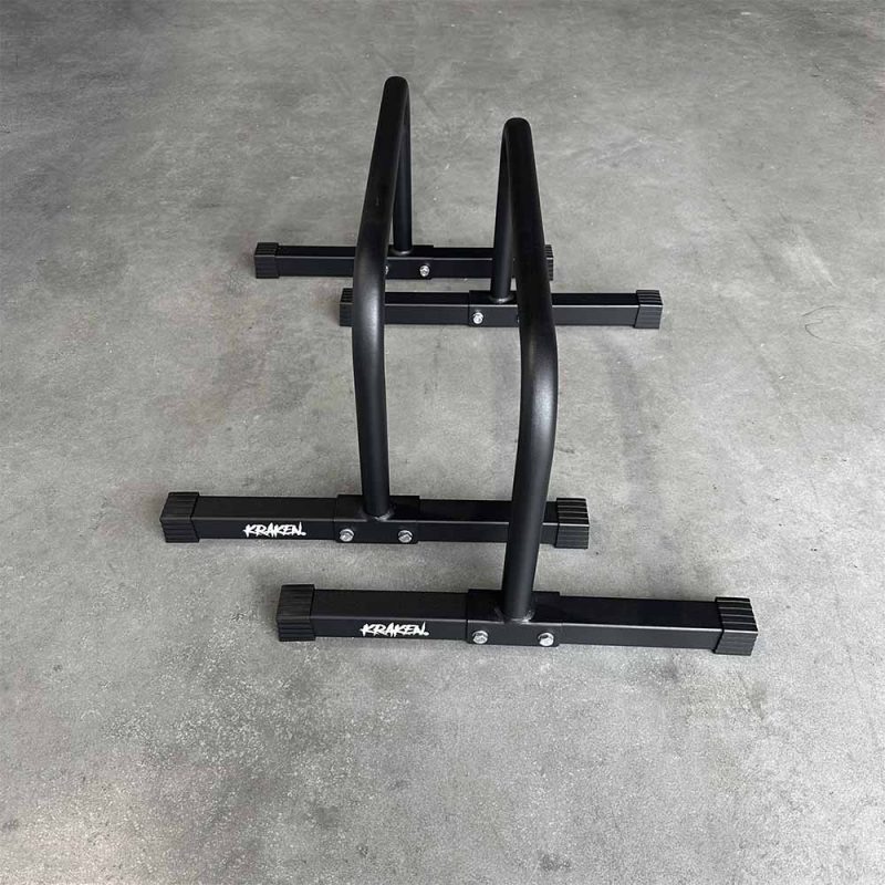 Steel parallettes