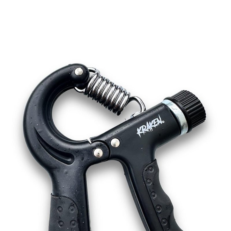 KRAKEN Grip Trainer close up logo