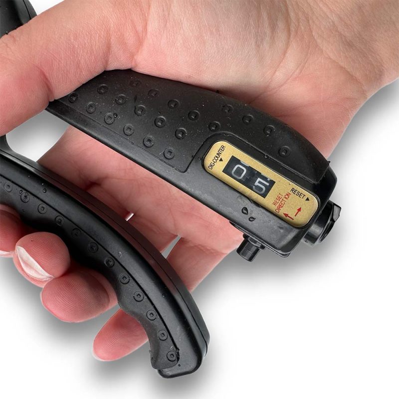 KRAKEN Grip Trainer verstelmechanisme in hand