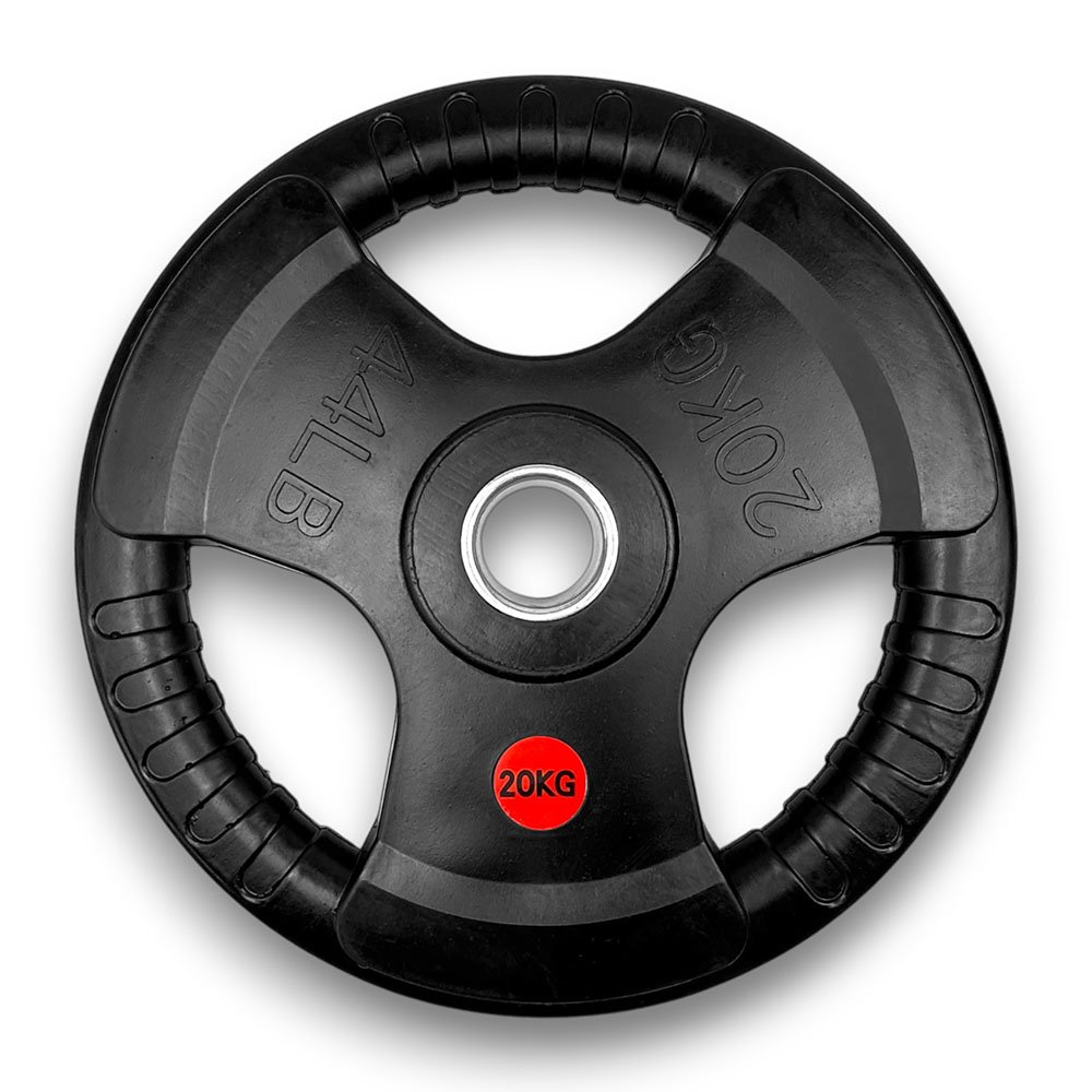 KRAKEN Tri-Grip Halterschijf 20 KG 50 mm