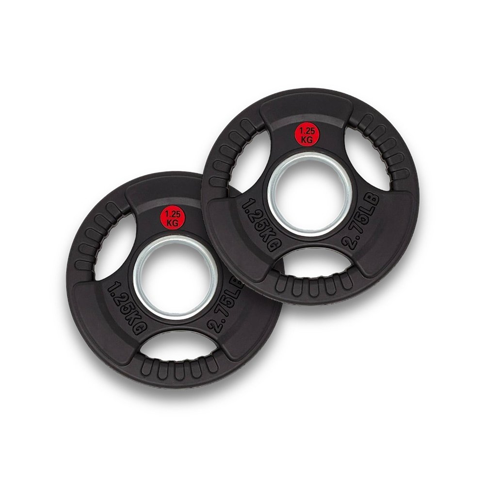 KRAKEN Tri-Grip Halterschijven 1,25 KG 50 mm | Set van 2