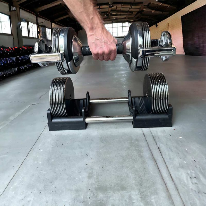 KRAKEN Verstelbare Dumbbell 32 KG, afbeelding 8