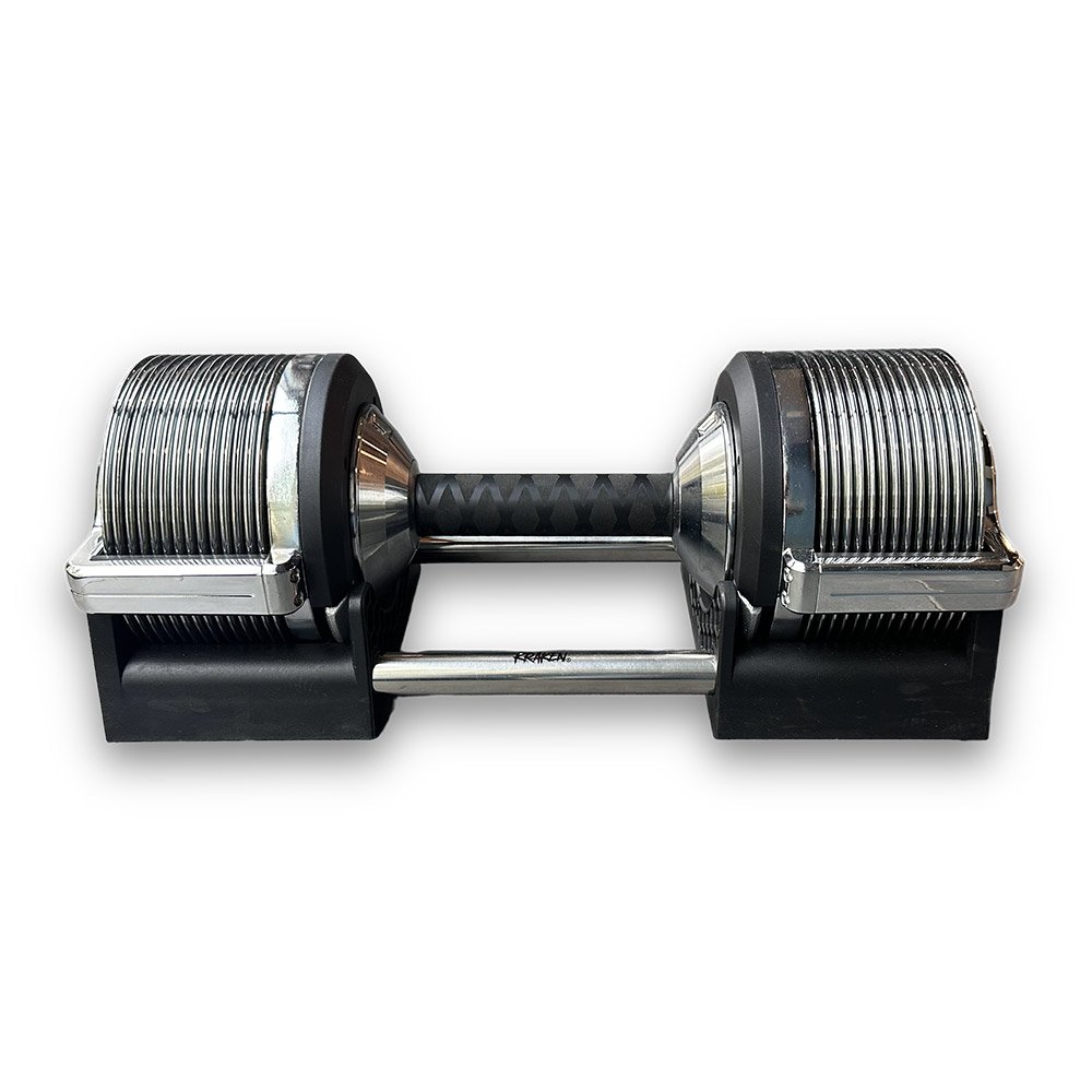 KRAKEN Verstelbare Dumbbell 32 KG | Stappen van 1 kg