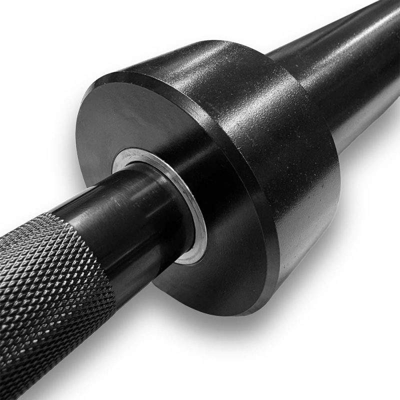 KRAKEN Olympic Bar Black close up 2