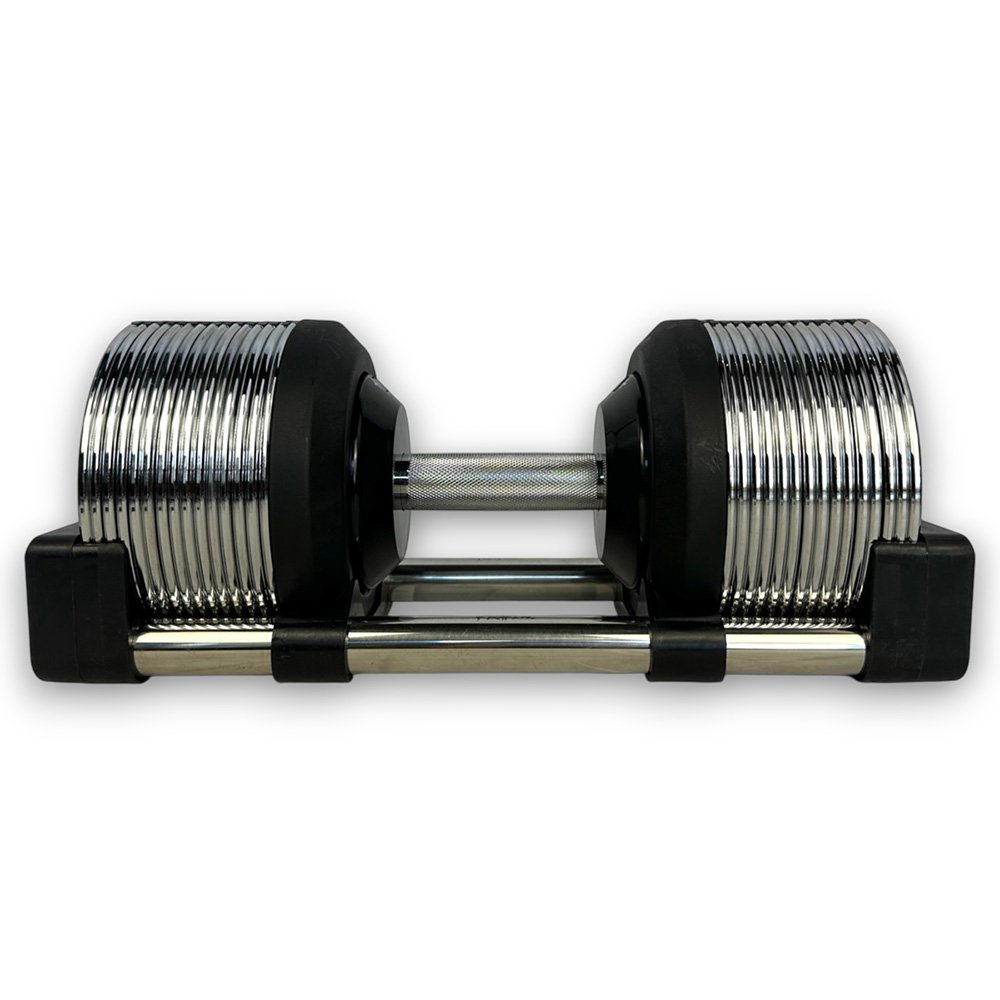 KRAKEN Verstelbare Dumbbell 32 KG Compact | Stappen van 1 kg