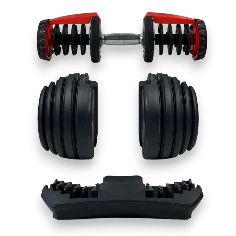 KRAKEN verstelbare dumbbell 40 KG Individuele stukken