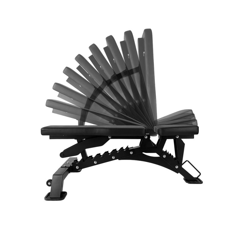 KRAKEN fitness bench verstelbaarheid