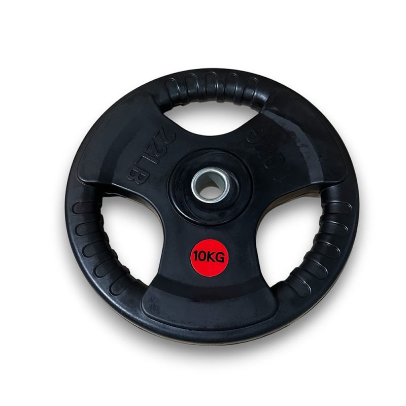 Tri-Grip Weight Plate 10 KG 30 mm