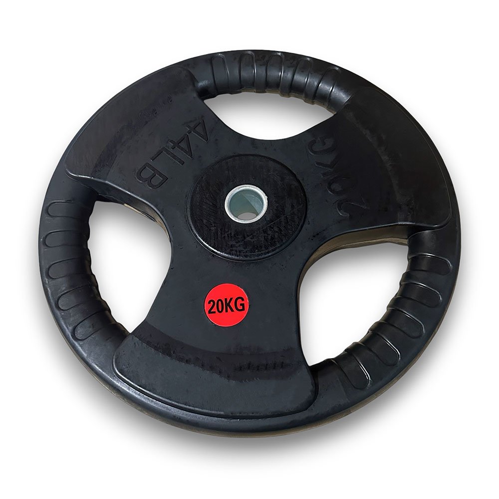 KRAKEN Tri-Grip Halterschijf 20 KG 30 mm