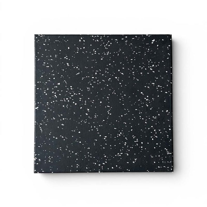 KRAKEN Rubber Gym Flooring Tile 50x50x3 cm