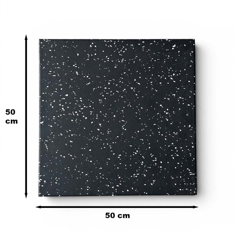 KRAKEN Interlock rubber 50 cm afmetingen