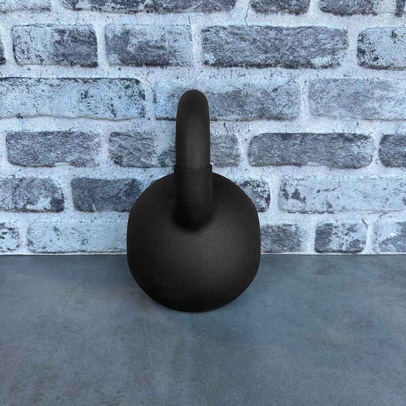KRAKEN KETTLEBELL 24KG NON WHITE-BG zijkant