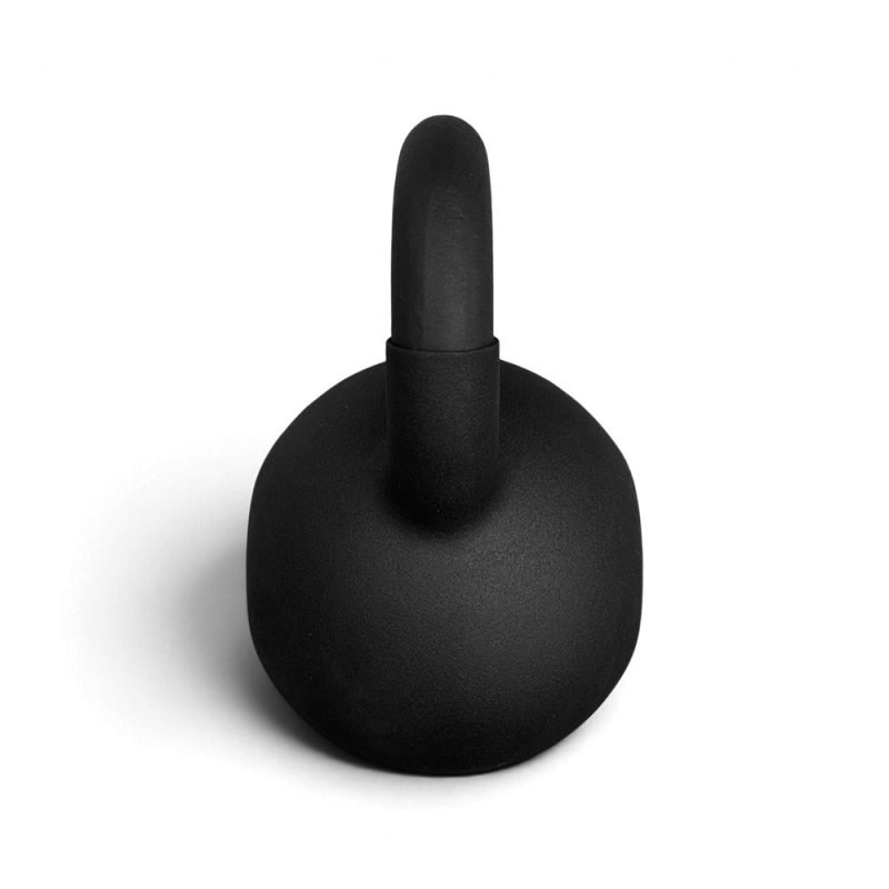 KRAKEN KETTLEBELL 24KG WHITE-BG zijkant schaduw