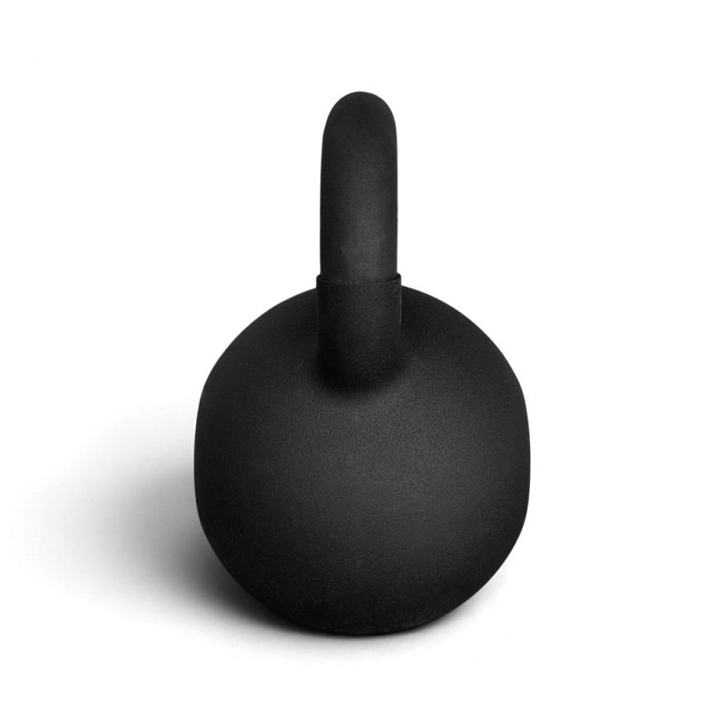 KRAKEN KETTLEBELL 32KG WHITE-BG zijkant schaduw