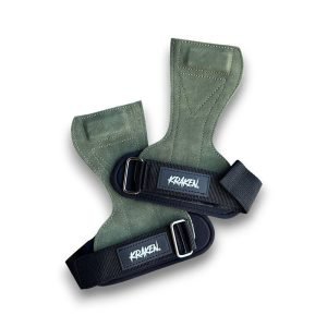 KRAKEN Premium Leather Grips bovenzijde schaduw