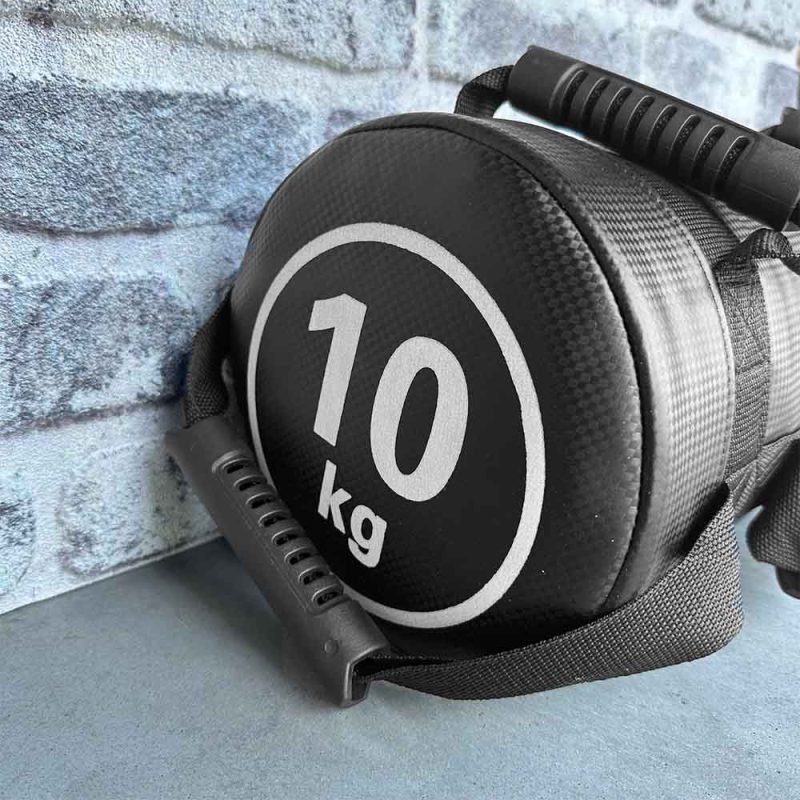 KRAKEN SANDBAG 10KG zijkant non white-bg