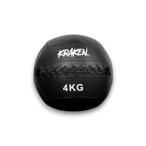 KRAKEN Wall Ball 4 KG - transparent, front shadow